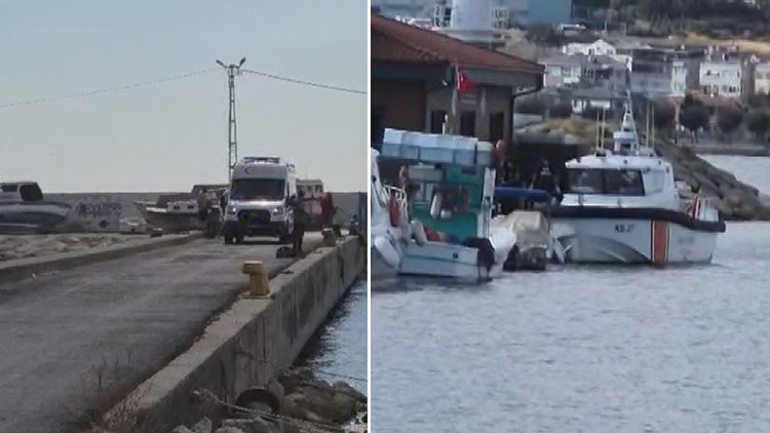 Silivri açıklarında bulunan ceset, batan Tuğberk İmamoğlu gemisinin kaptanına ait çıktı
