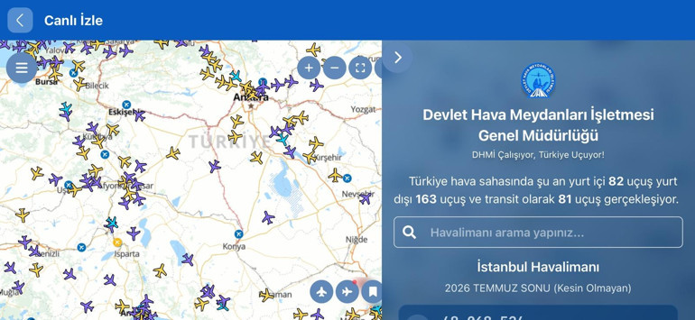 Havalimanlarında yeni dönem Her şey artık tek uygulamada