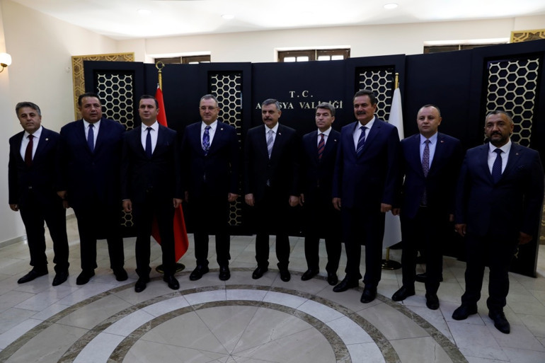 İçişleri Bakanı Çiftçi : Suç ve suçlularla mücadelede kararlıyız