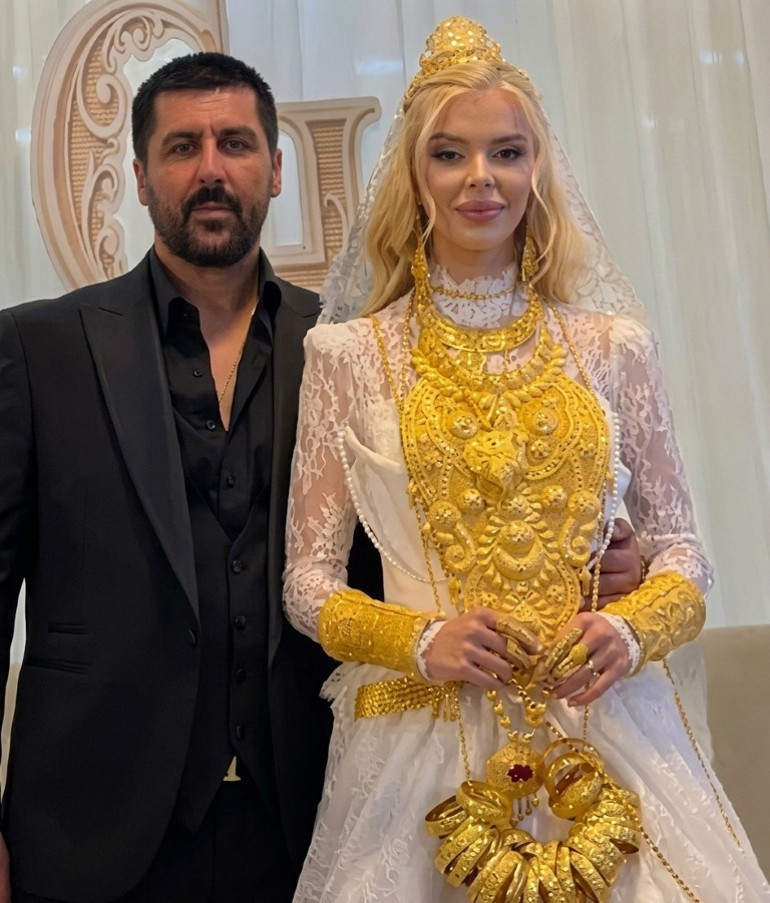 Vanlı Kara Haydarın foyasını eşi Çağla Öz ortaya çıkardı Savcılıktaki ifadesinde bunları anlattı: Altınlar gerçek, isimler hayaliydi