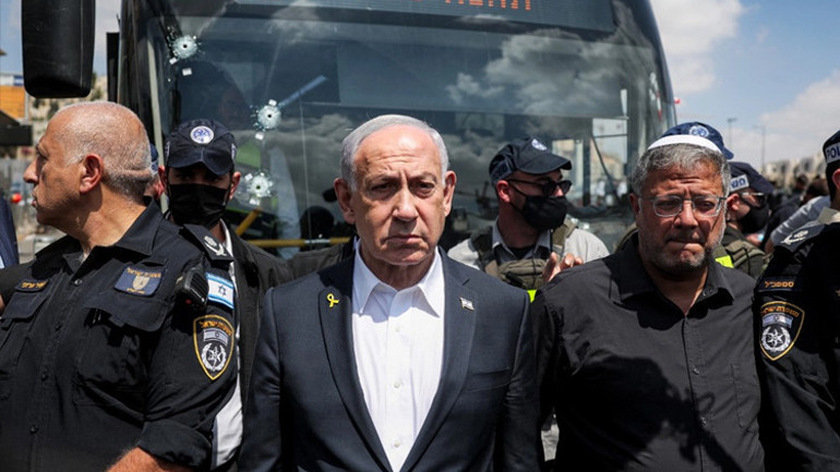 Seçim öncesi İsrail hükümetinde deprem: Ben-Gvir Netanyahuyu hedef aldı