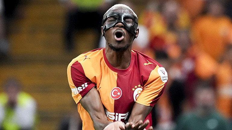 Osimhen, Trabzonspor maçında oynayacak mı Karar günü belli oldu