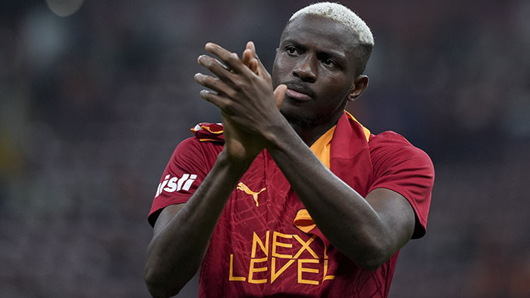 Osimhen, Trabzonspor maçında oynayacak mı Karar günü belli oldu
