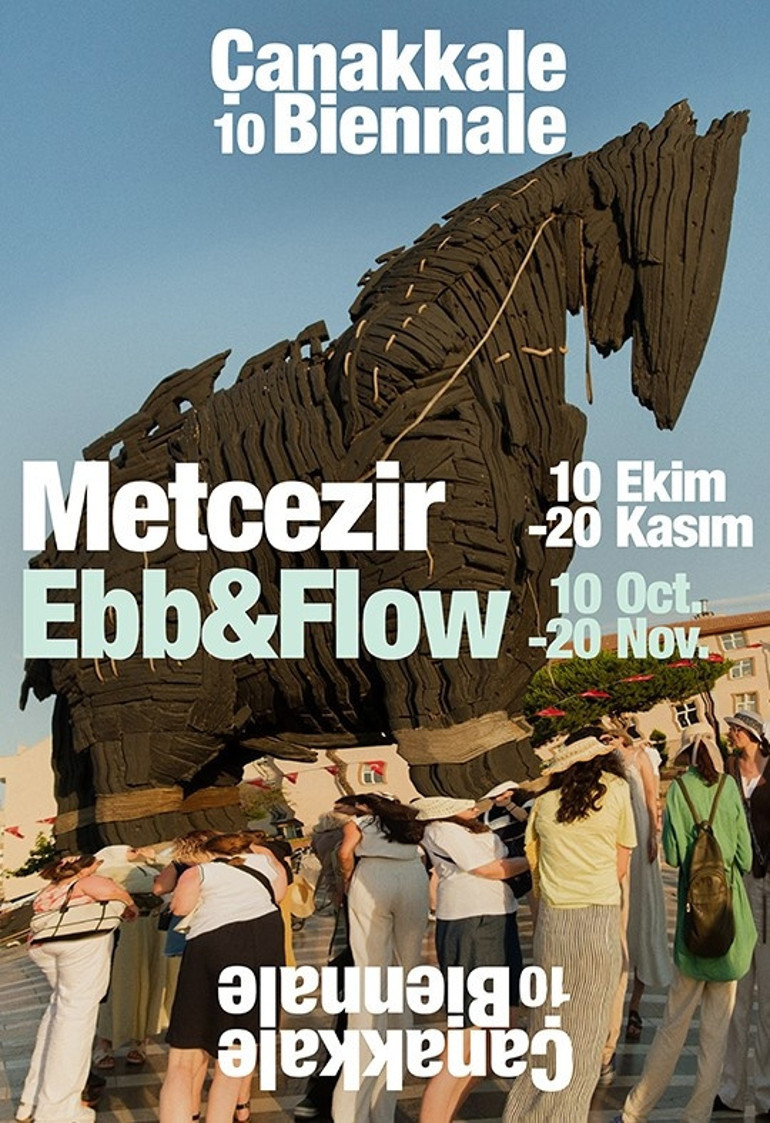 Çanakkale Bienali ‘Metcezir’ temasıyla 10. kez düzenlenecek