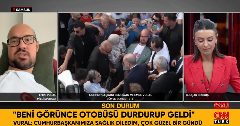 Cumhurbaşkanı Erdoğan, Görüp de durmasam Allaha hesabını nasıl veririm demiş | Çok konuşulan görüntülerin kahramanı konuştu