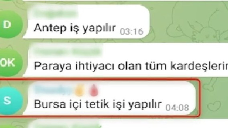 Bursada suç örgütlerine sanal medyadan eleman arayan şebekeye baskın: 10 gözaltı
