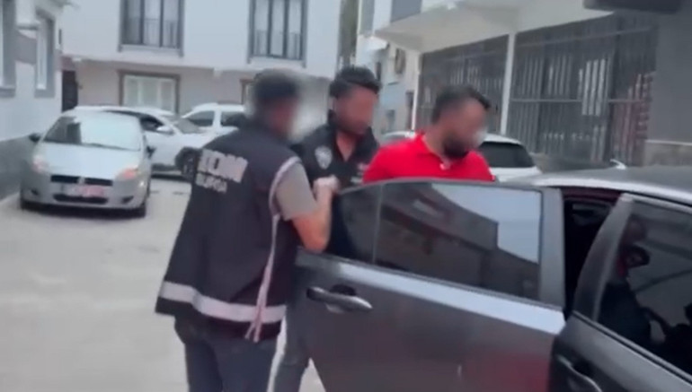 Bursada suç örgütlerine sanal medyadan eleman arayan şebekeye baskın: 10 gözaltı