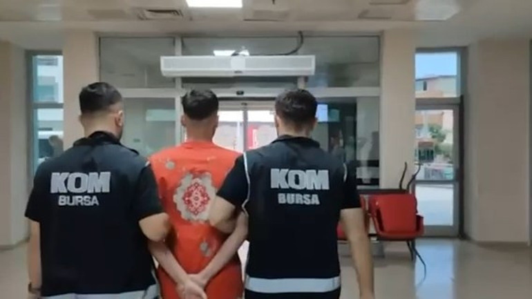 Bursada suç örgütlerine sanal medyadan eleman arayan şebekeye baskın: 10 gözaltı