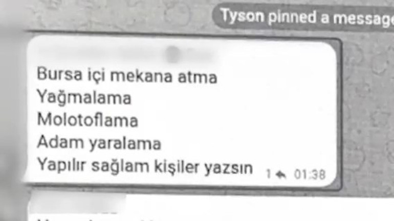 Bursada suç örgütlerine sanal medyadan eleman arayan şebekeye baskın: 10 gözaltı