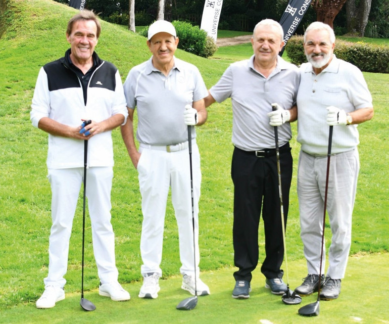 Golf ve saat dünyası buluştu
