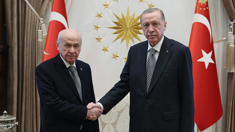 MHP lideri Bahçeli: İmralıda villa diye bir şey yok