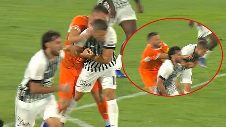 Galatasaray-Göztepe, Alanyaspor-Beşiktaş ve Gençlerbirliği-Fenerbahçe maçındaki pozisyonları Anthony Taylor yorumladı Oyuncu abartmaktadır