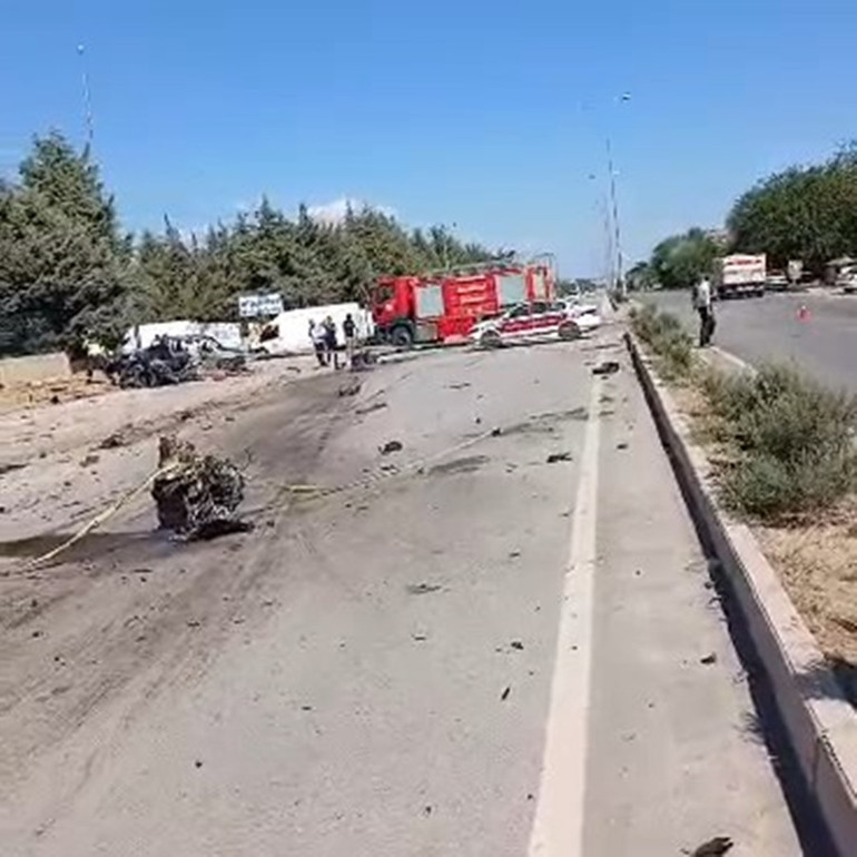 Feci kazada 2 kişi hayatını kaybetti, 2 kişi yaralandı