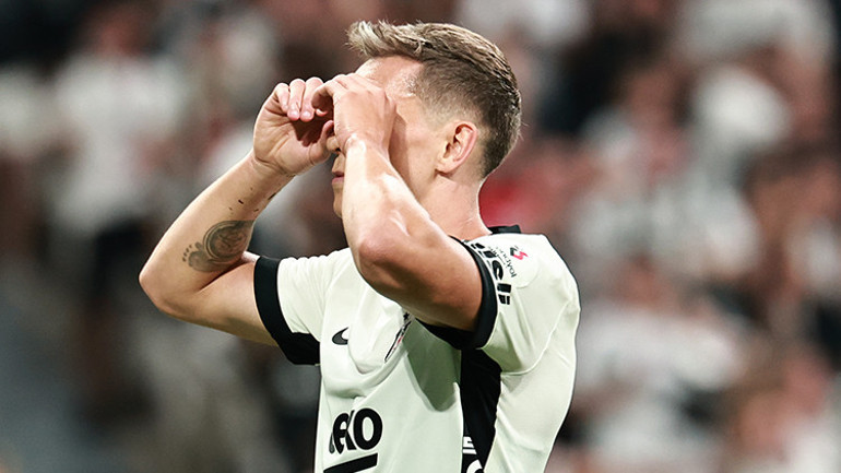 Beşiktaşa Marsilya maçı öncesi bir şok daha Yıldız oyuncunun ayak parmağında çatlak tespit edildi