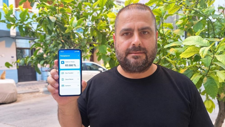 Hesabına gelen parayı görünce şaşkına döndü: İki gündür uyku uyumuyorum