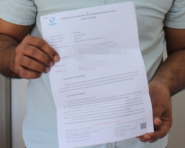 Görme engelli akademisyenin hukuk zaferi: İşlem yapmayan notere 200 bin TL ceza