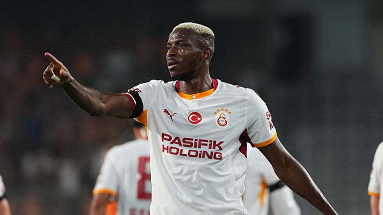 Okan Buruk’un Trabzonspor 11i netleşti Osimhen kararı belli oldu
