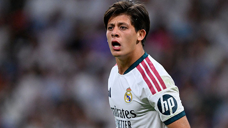 Arda Güler İspanyada gündem oldu Real Madridin en iyisi