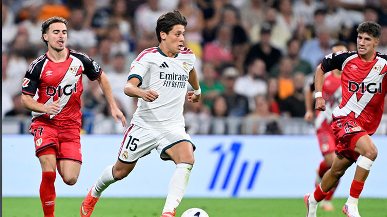 Arda Güler İspanyada gündem oldu Real Madridin en iyisi