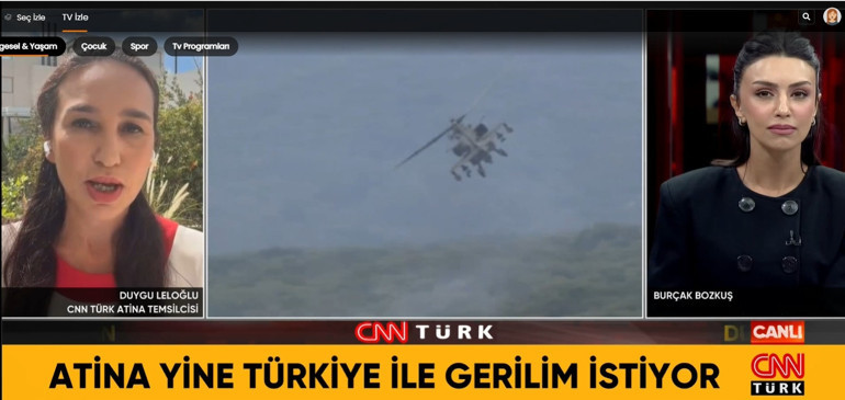 Atina yine gerilim istiyor: Yunan basınında gündem Türkiye