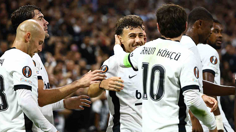 Beşiktaşın Marsilya karşısında aldığı farklı galibiyet, Fransız basınında: Derslerini aldılar