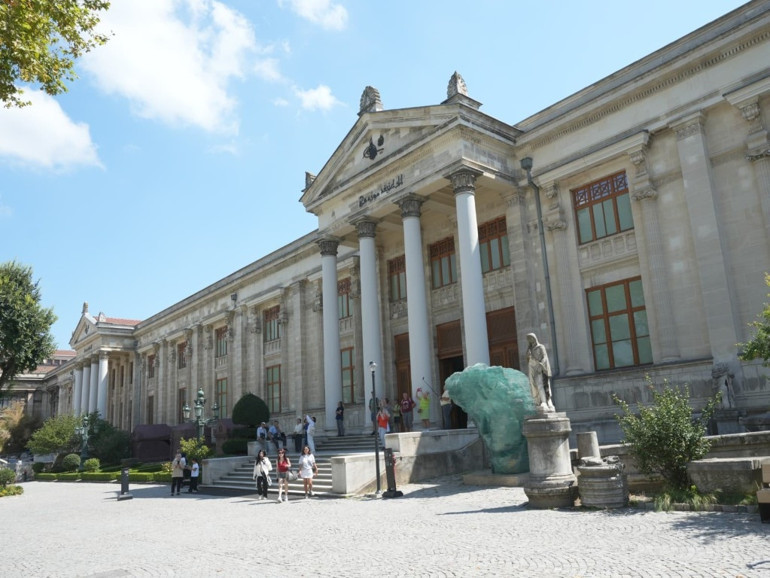 İstanbul Arkeoloji Müzelerinde tarihî dönüşüm