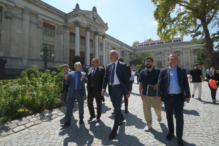 İstanbul Arkeoloji Müzelerinde tarihî dönüşüm