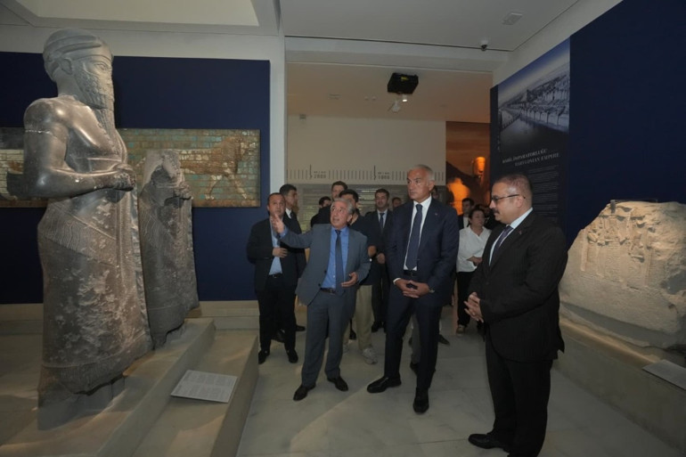 İstanbul Arkeoloji Müzelerinde tarihî dönüşüm