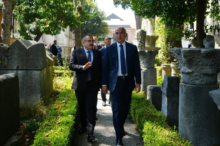İstanbul Arkeoloji Müzelerinde tarihî dönüşüm