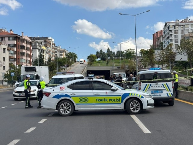 Ankarada feci kaza: Yaşlı adam hayatını kaybetti