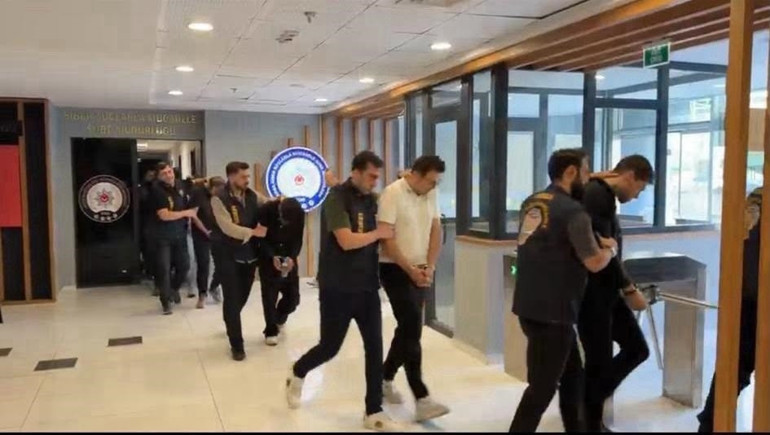 10 şüpheli tutuklandı