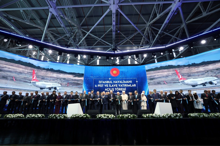 Şampiyonlar ligindeyiz Cumhurbaşkanı Erdoğan: İstanbul Havalimanı dünya lideri