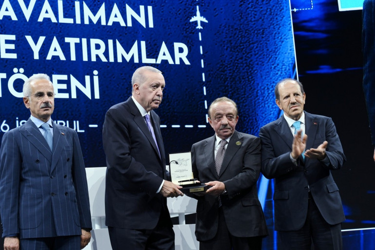Şampiyonlar ligindeyiz Cumhurbaşkanı Erdoğan: İstanbul Havalimanı dünya lideri