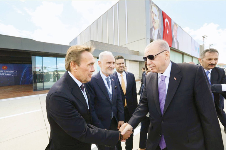 Erdoğan: Sivil havacılıkta şampiyonlar ligine çıktık