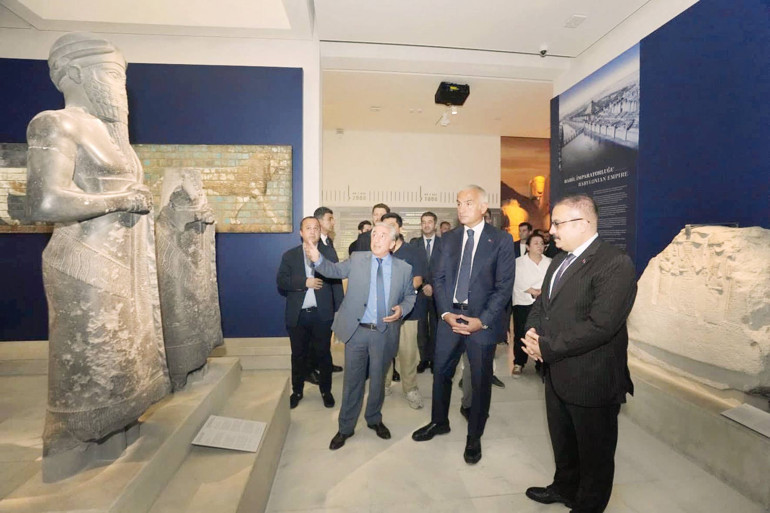 İstanbul Arkeoloji Müzeleri’nde tarihi dönüşüm