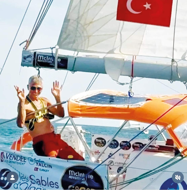 Rüzgâr gücüyle 3 okyanus... Azgın denizler... Dünyanın en zorlu yarışında iki Türk