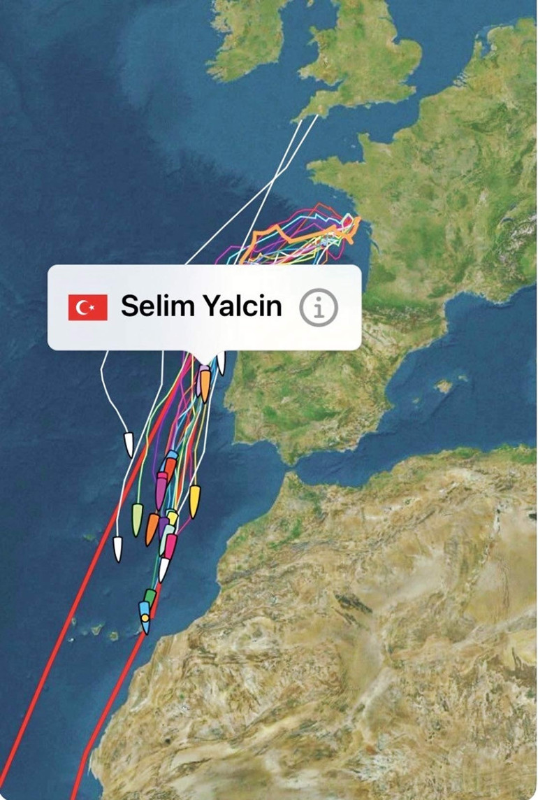 Rüzgâr gücüyle 3 okyanus... Azgın denizler... Dünyanın en zorlu yarışında iki Türk