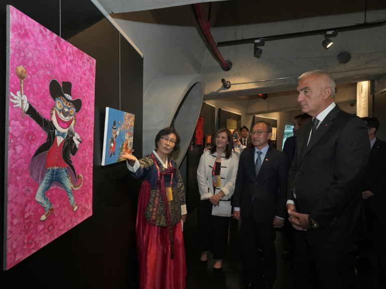 Bakan Ersoy startı verdi, Ankara Kültür Yolu Festivali başladı