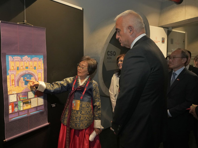 Bakan Ersoy startı verdi, Ankara Kültür Yolu Festivali başladı