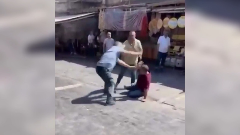 Tarihi çarşıda sopalı kavgada tutuklama kararı