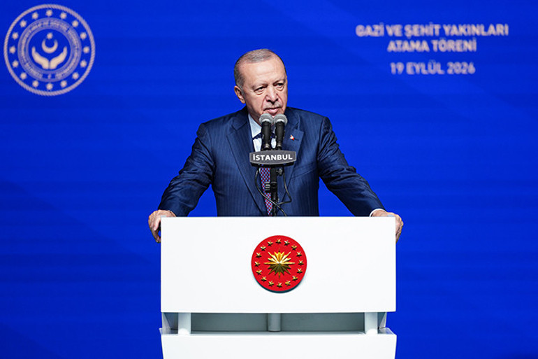 Cumhurbaşkanı Erdoğan: Bölgemiz istikrara kavuşacak Kardeşi kardeşe kırdırma planları boşa düştü