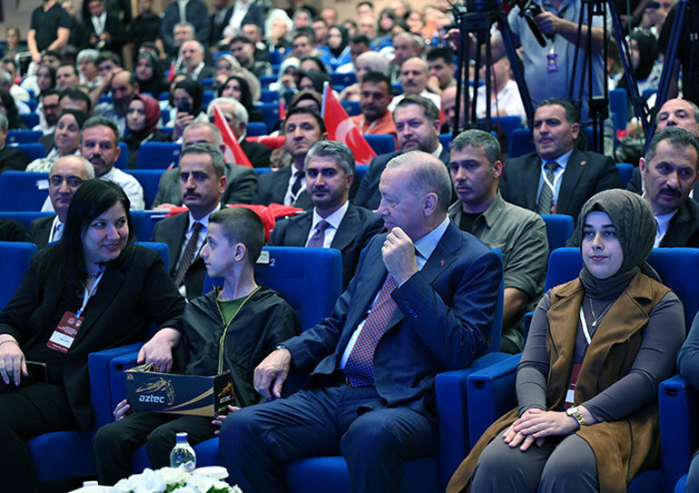 Cumhurbaşkanı Erdoğan: Bölgemiz istikrara kavuşacak Kardeşi kardeşe kırdırma planları boşa düştü
