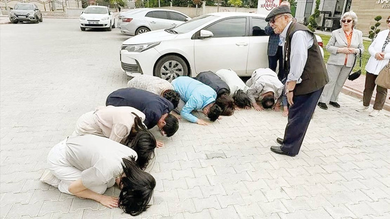 Minnetin fotoğrafı