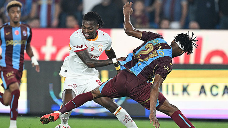 Trabzonspor-Galatasaray derbisini yazdılar: Salahiyet, acziyet Teslim oldu