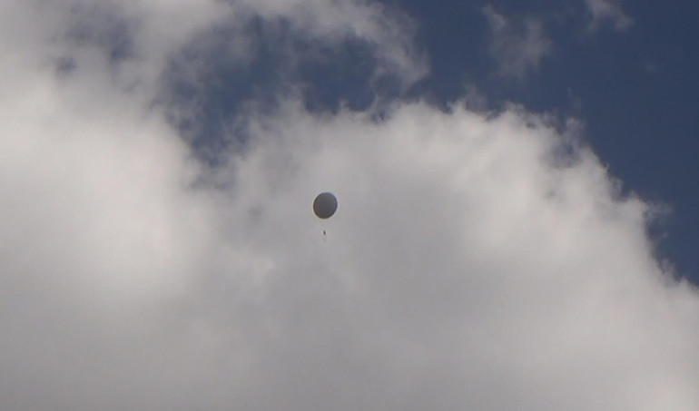 Erzurum’da hava tahmini için balonlu ölçüm Günde 2 kez bırakılıyor