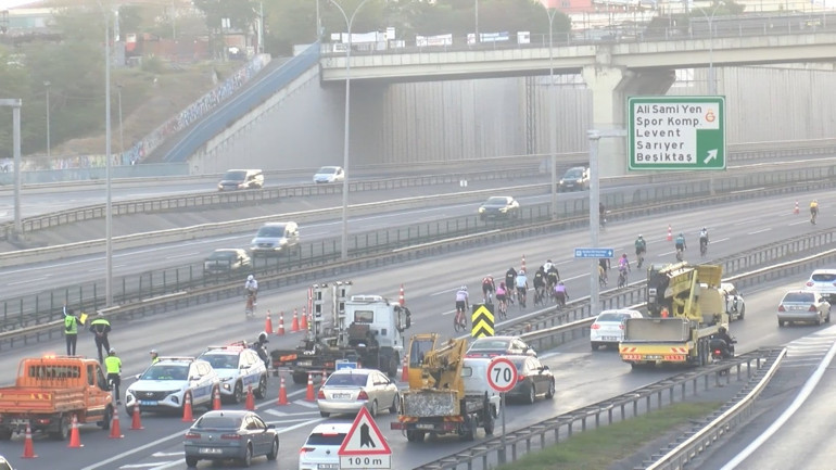 FSM Köprüsünde Ankara yönü trafiğe açıldı