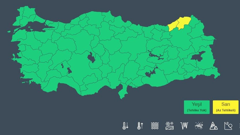 Önümüzdeki haftaya dikkat: İstanbulda iki günlük sağanak bekleniyor