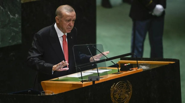 Cumhurbaşkanı Erdoğan ABDye hareket etti: 16ncı kez Birleşmiş Milletler Genel Kuruluna hitap edecek