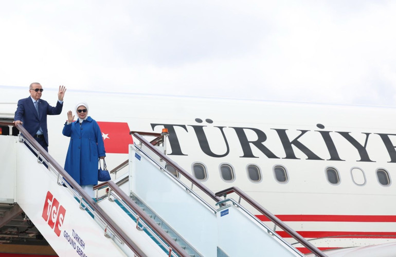 Cumhurbaşkanı Erdoğan ABDye hareket etti: 16ncı kez Birleşmiş Milletler Genel Kuruluna hitap edecek