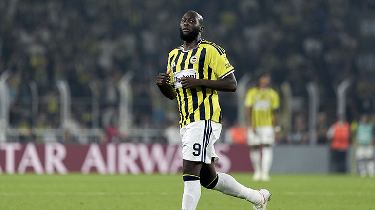 Fenerbahçeli Lukaku için olay sözler: İzlenecek gibi değildi